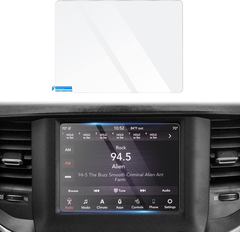 Autorder Custom Fit for Screen Protector 2013-2022 Dodge Ram 8.4 Inch