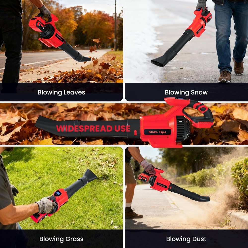 Cordless Leaf Blower for Milwaukee M18 Battery (Tool Only)