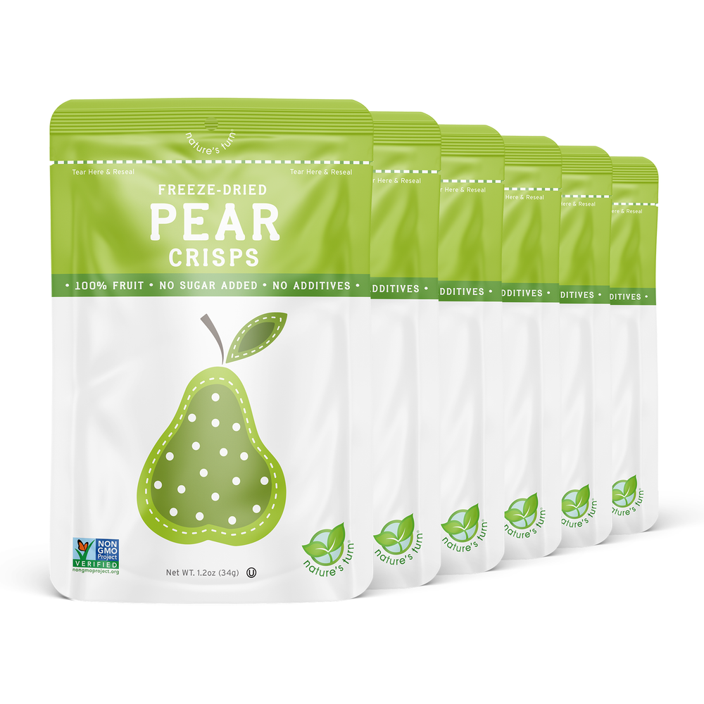 Freeze-Dried Pear Crisps
