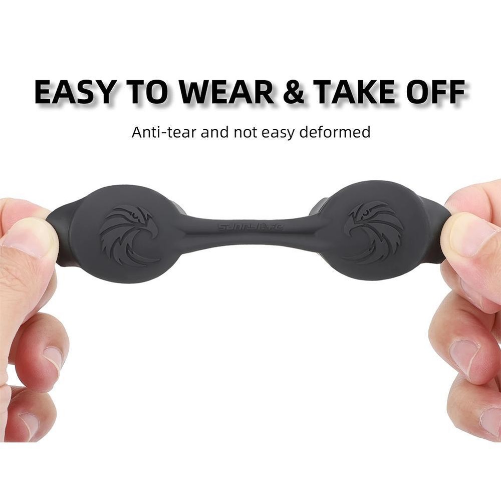 Sunnylife Eagle Silicone Lens Protective Case Protector Cover for Goggles 2 Y8Q5