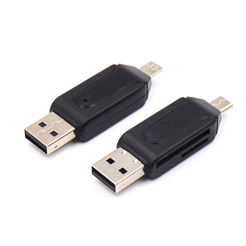 Card Reader USB 3.0 Type C Micro SD TF OTG Smart Memory Adapter Laptop Computer