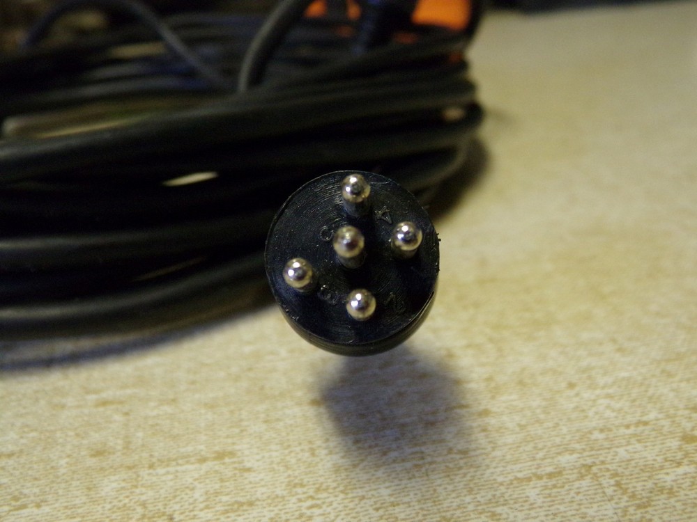 Security Camera Connector Cord Cable w/ 5-Prong End *FREE SHIPPING*