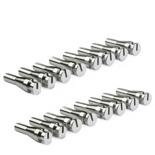 (16 Ends) For Ford E150, E250, E350 Van Door Handle Cable Ends Repair Kit New