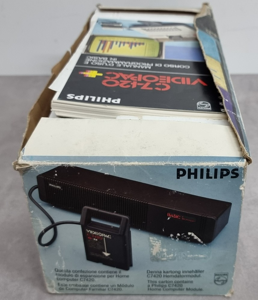 Philips Videopac + C7420 ITA