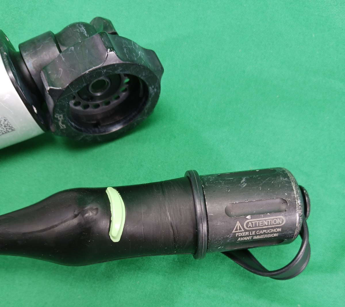 Stryker 1588 Camera Head With Coupler 1588-310-130