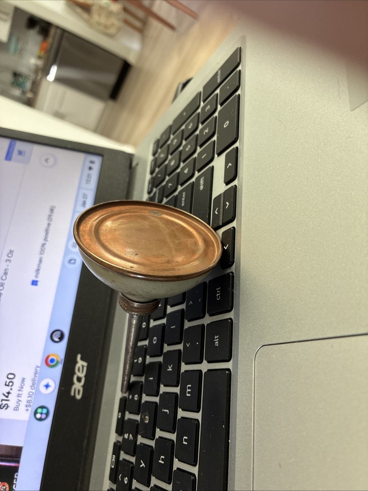 Vintage Small Oil Can