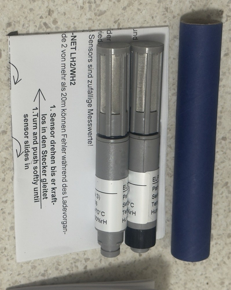 ELPRO ECOLOG TH1 Data Logger Bundle – BRAND NEW – GxP Compliant + Extra