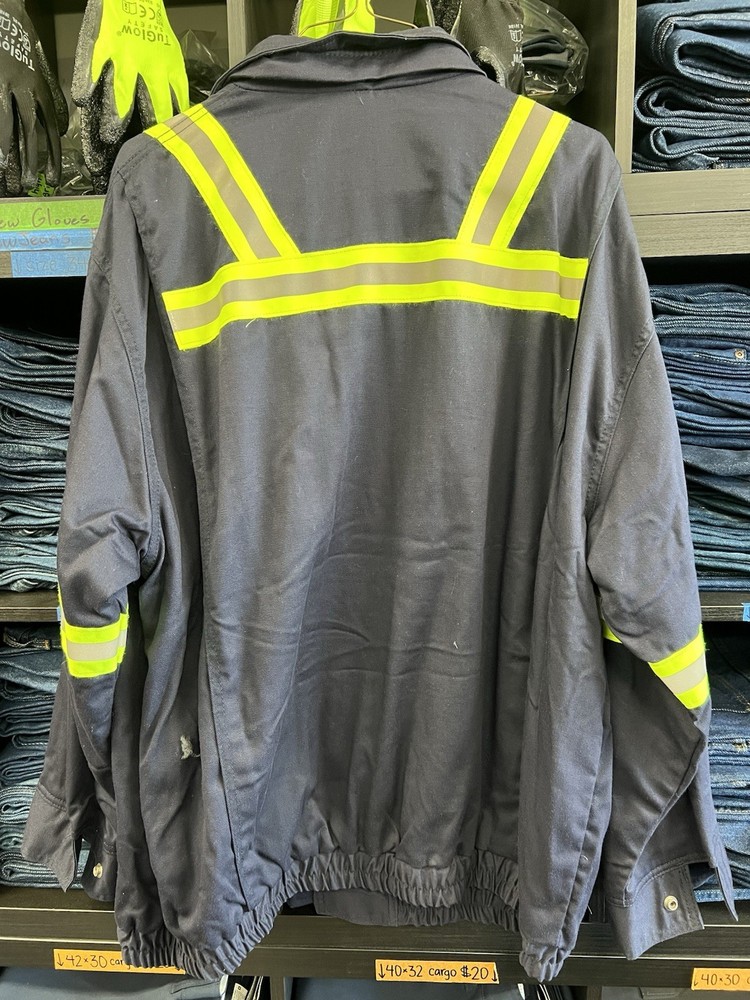 Bulwark Reflective bomber Jacket 3x-Large