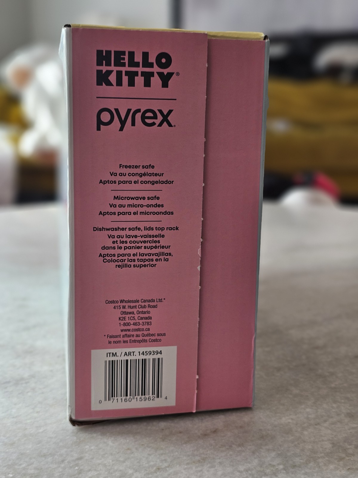 Pyrex Hello Kitty Decorated Glass Food Storage Container 8 Piece Set New In Box