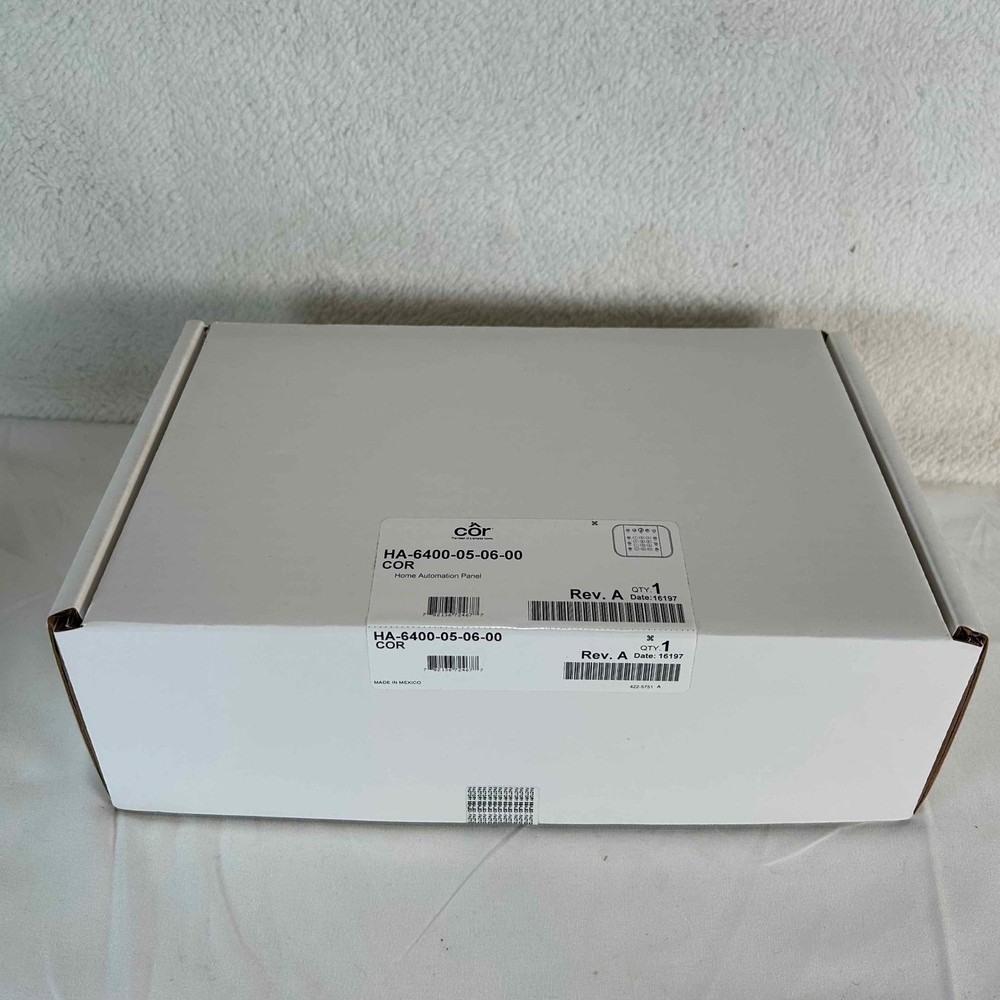 Cor Home Automation Security Panel Stand Interlogix ZW-DS01 HA-6400-05-06-00