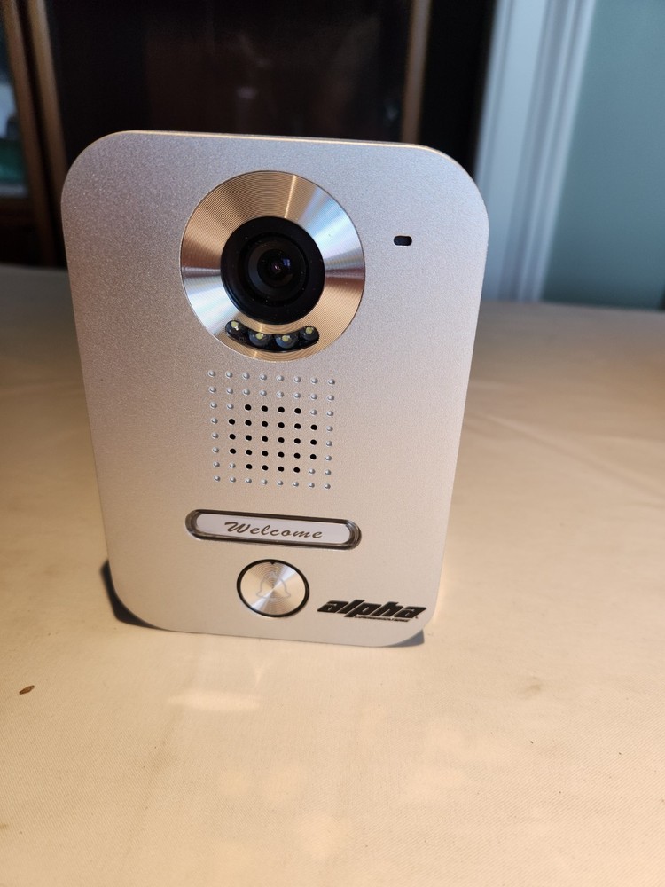 Alpha Communications VR237S | 1-Button Video Station - Silver