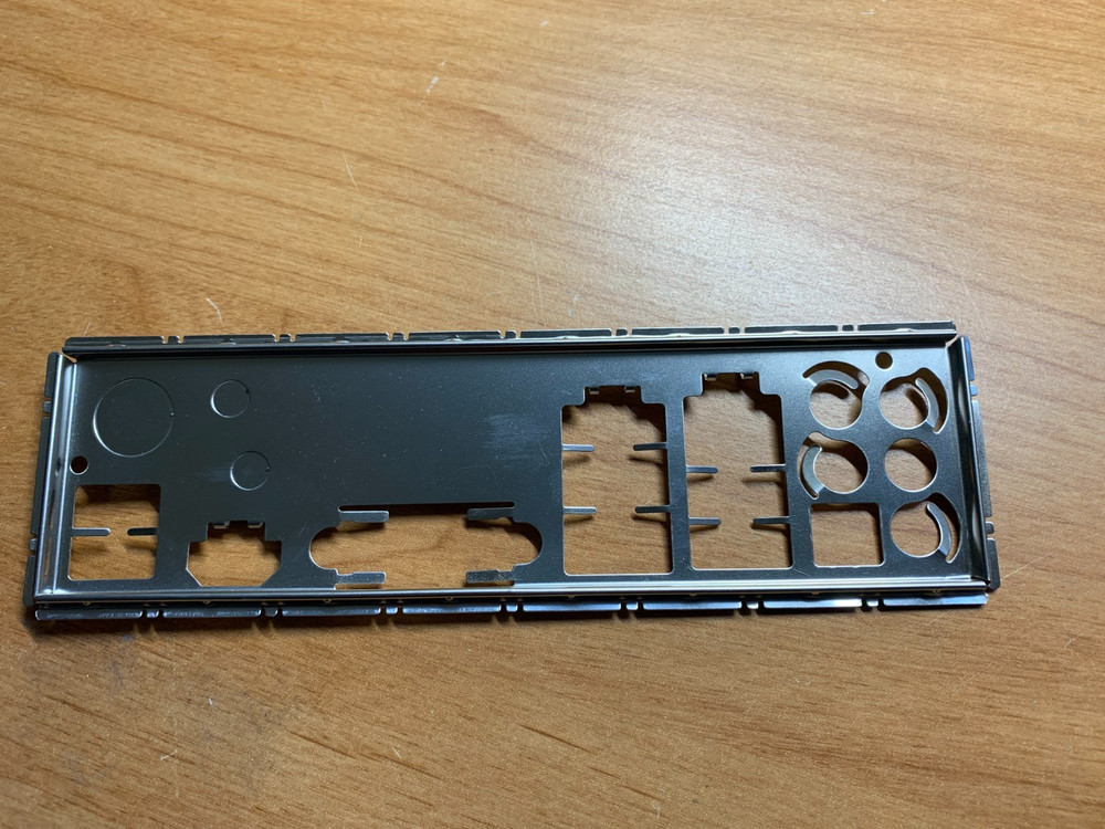 Intel IO SHIELD for DH87RL, ORIGINAL PART