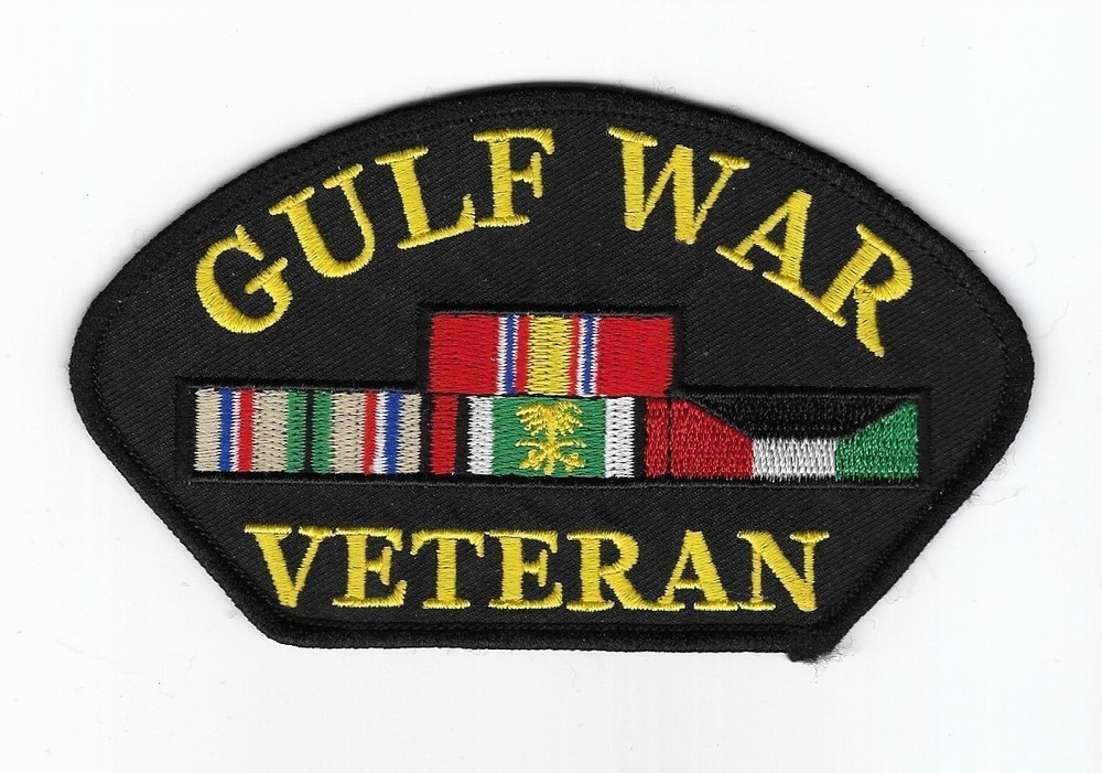 Gulf War Veteran patch.