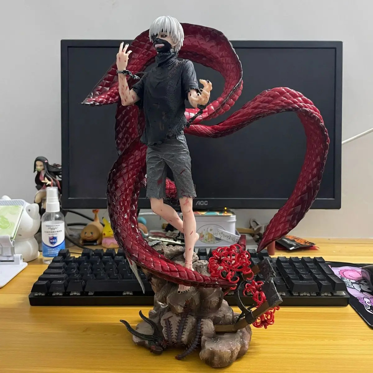 Tokyo Ghoul Anime Figure Kaneki Ken Action Figures Ghoul Figurine Pvc Gk Statue