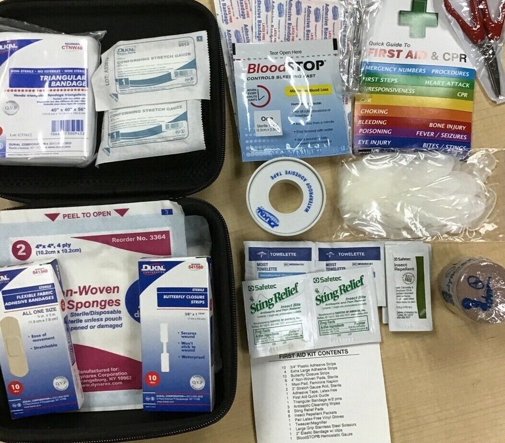 New OEM Kia First Aid Kit