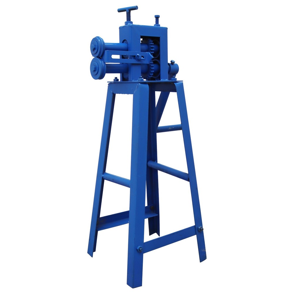 Manual Seam Lock Forming Machine U-Shaped Edging Machine 6mm Max. Flanging Width