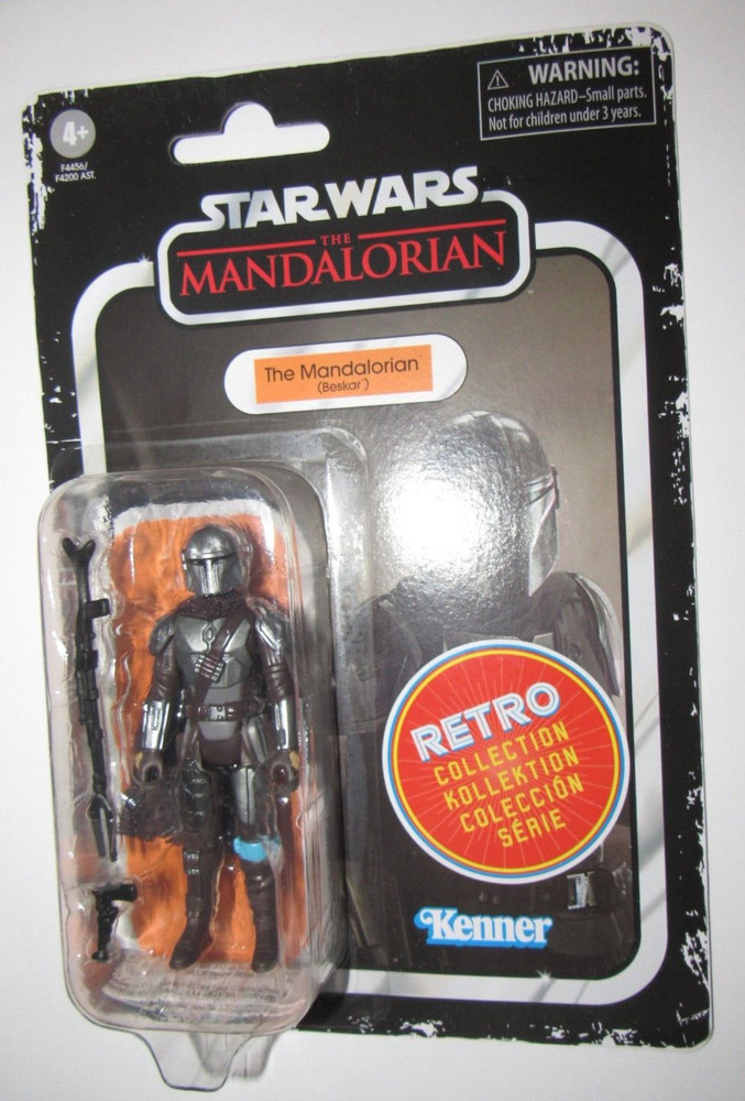 Star Wars Retro collection The Mandalorian Beskar NEW