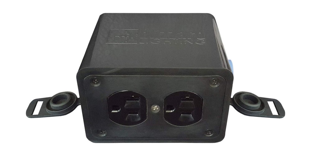 Blizzard Lighting PC Stage Drop Boxes for Reliable in/Out Power Thru Connecti...