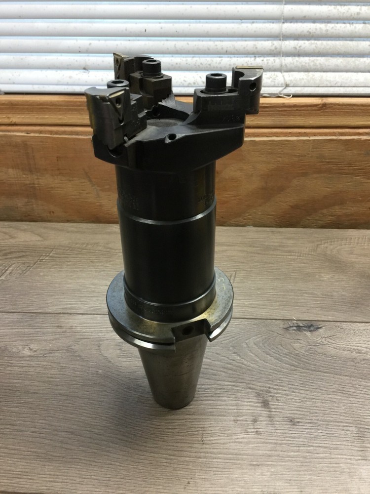 DEVLEIG TRI BORE BORING HEAD 3.94 " W/ CAT 50 SHANK
