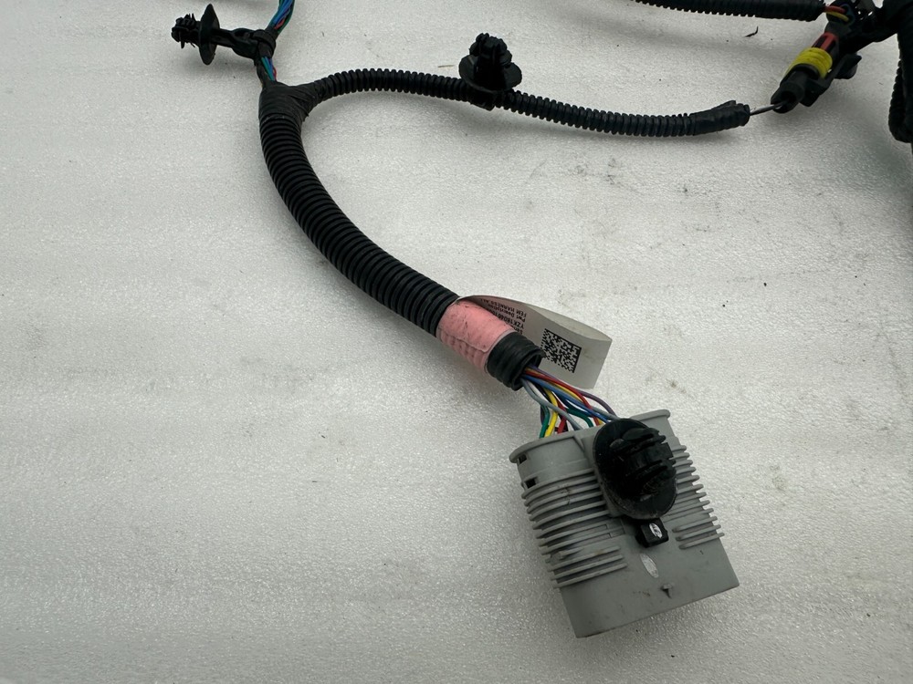 ⭕2017-2023 Tesla Model 3 M3 Front End Module Wiring Harness Cable Wire Loom Assy