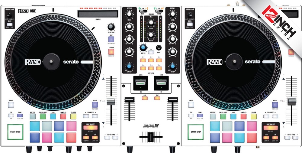 Rane One Skin - White/black