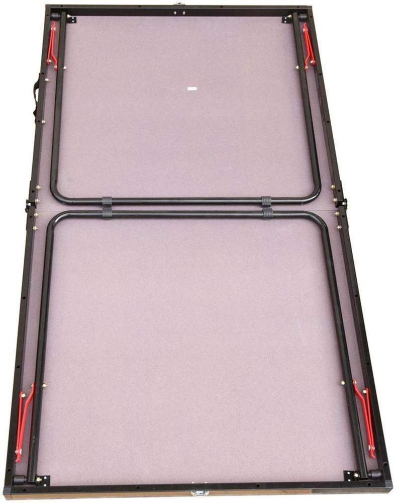 Sturdy and Durable Table Tennis Table Foldable Portable Ping Pong Table Set