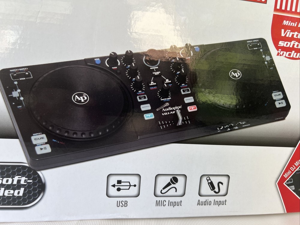 Audiopipe Van-a800 Mini Do Mixer Controller Do Soft Ware Included New