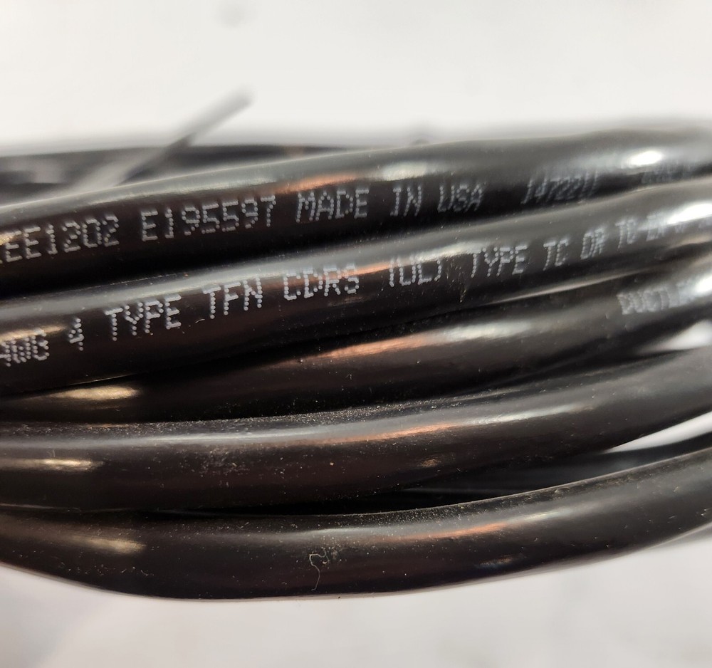 DuctlessAire - E195597 - 22' Mini Split Cable - Type TC or TC-ER - 16 AWG