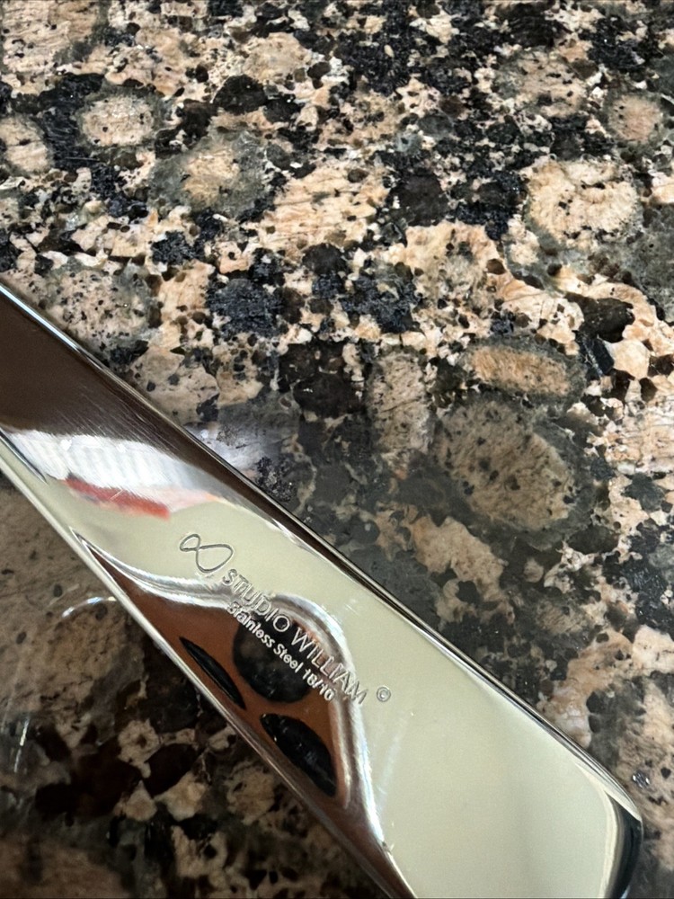 Studio William Miro / Argan Mirror Glossy Silverware Flatware YOUR CHOICE NEW