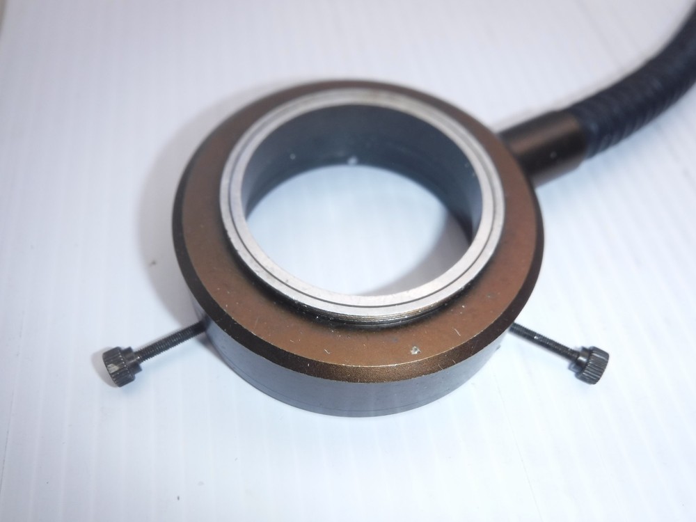 Unbranded Fiber Optic Microscope Ring Light