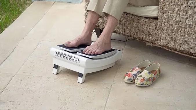 LegXercise Pro LEGX-012 Motorized Leg Activator Exercise Machine With Remote NEW