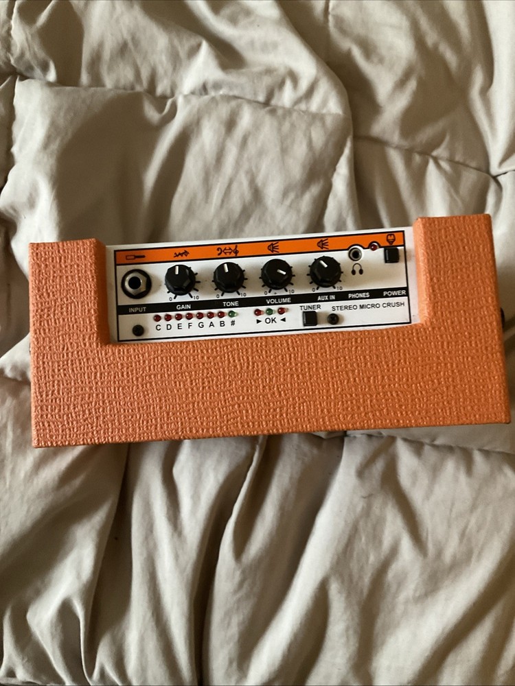 Orange Amplifier CR6S