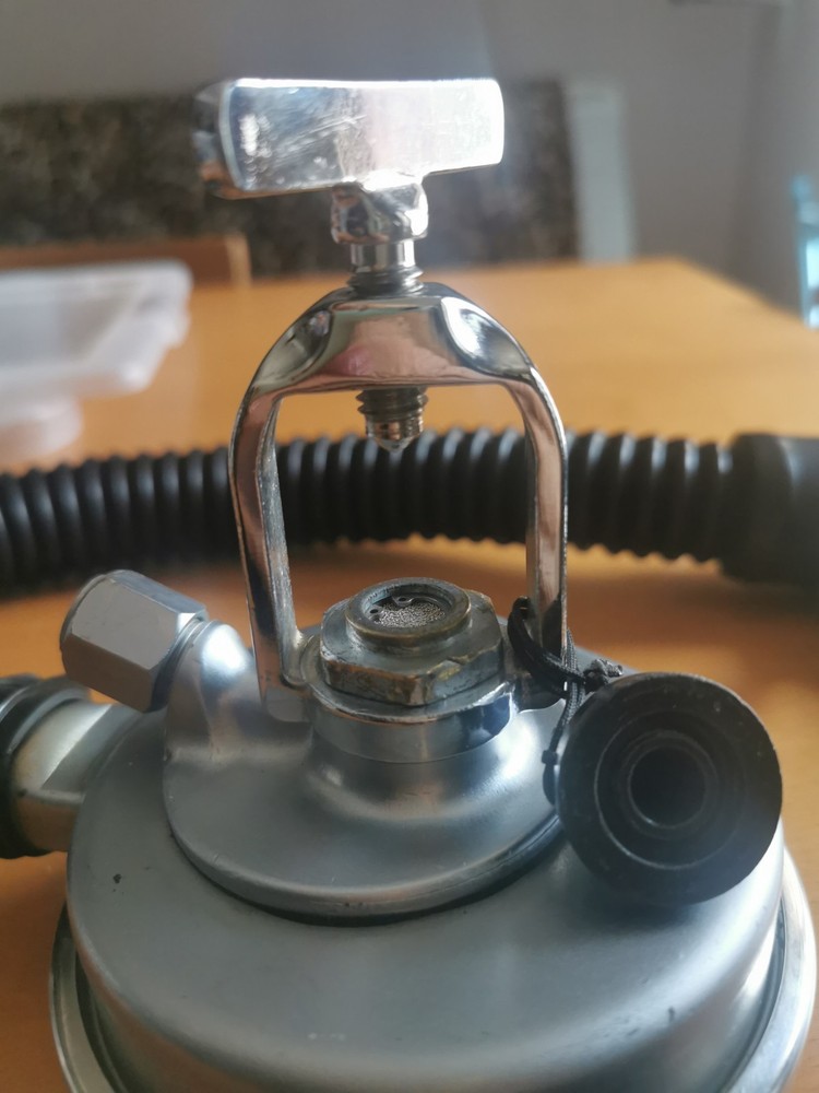 Vintage Double Hose Regulator Kit