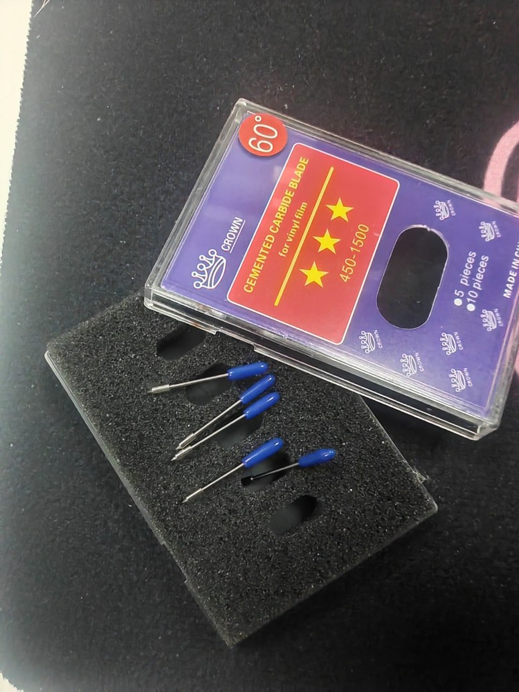 5PCS 60°  Cutting Blades Fit for Graphtec CB09 Vinly Cutter Cutting Plotter