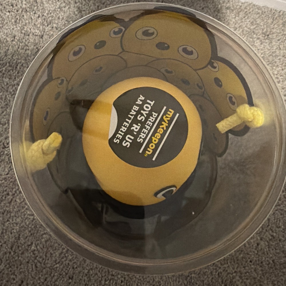 My Keepon Little Interactive Robot KP1001 WOW Stuff X Beatbots NEW