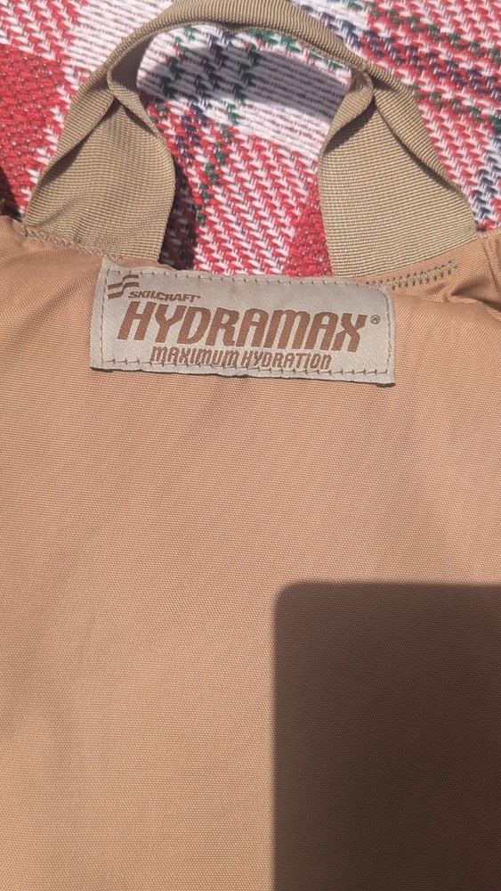 Army Skilcraft Hydramax Maximum Hydration MOLE Hydration Pack 120 Oz / 3.5 L