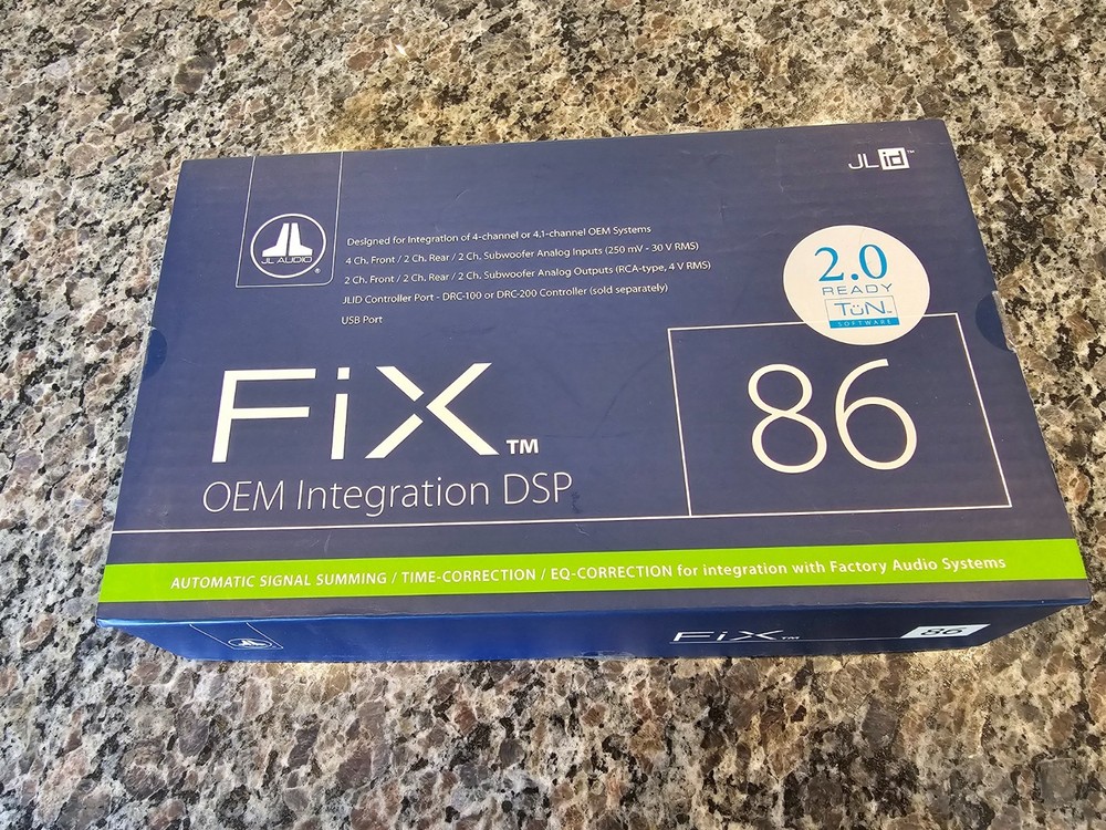 JL Audio 98103 FiX-86 OEM Integration Digital Signal Processor