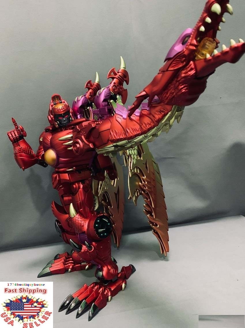 NEW BOX Decepticons Jiangxing JX-MB-01 Winged Dragon Beast TRANSFORMER USA SELL