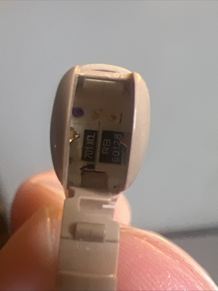 Siemens Pure Micon 0123 Hearing Aids Right Side Only Please Read Description