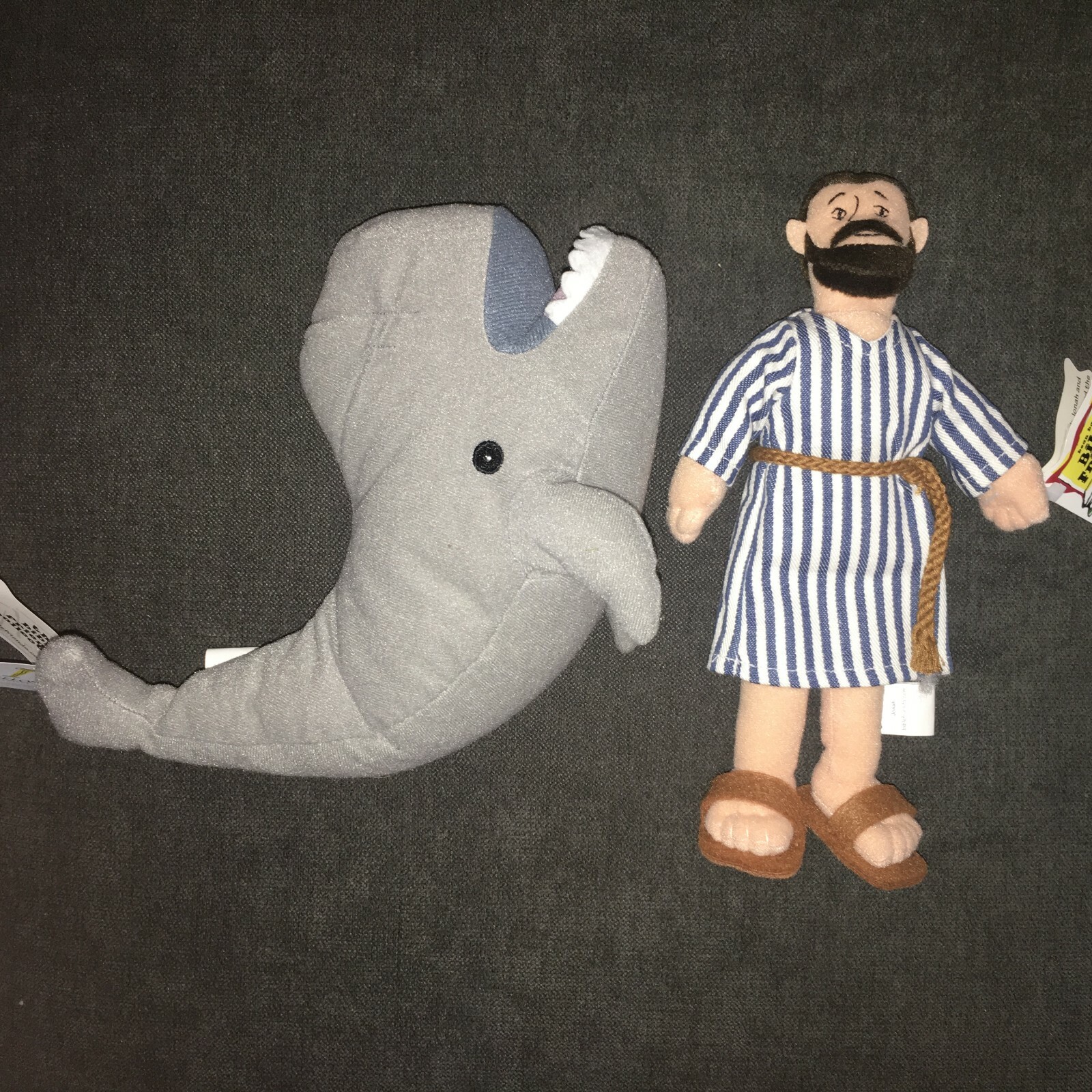 ECHELON ENTERPRISES THE BIBLE FRIENDS COLLECTION. JONAH AND WHALE.