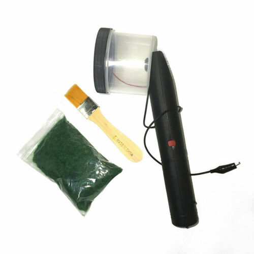 Mini Flocking Machine Static Grass Applicator Scenic Modelling Grass Master