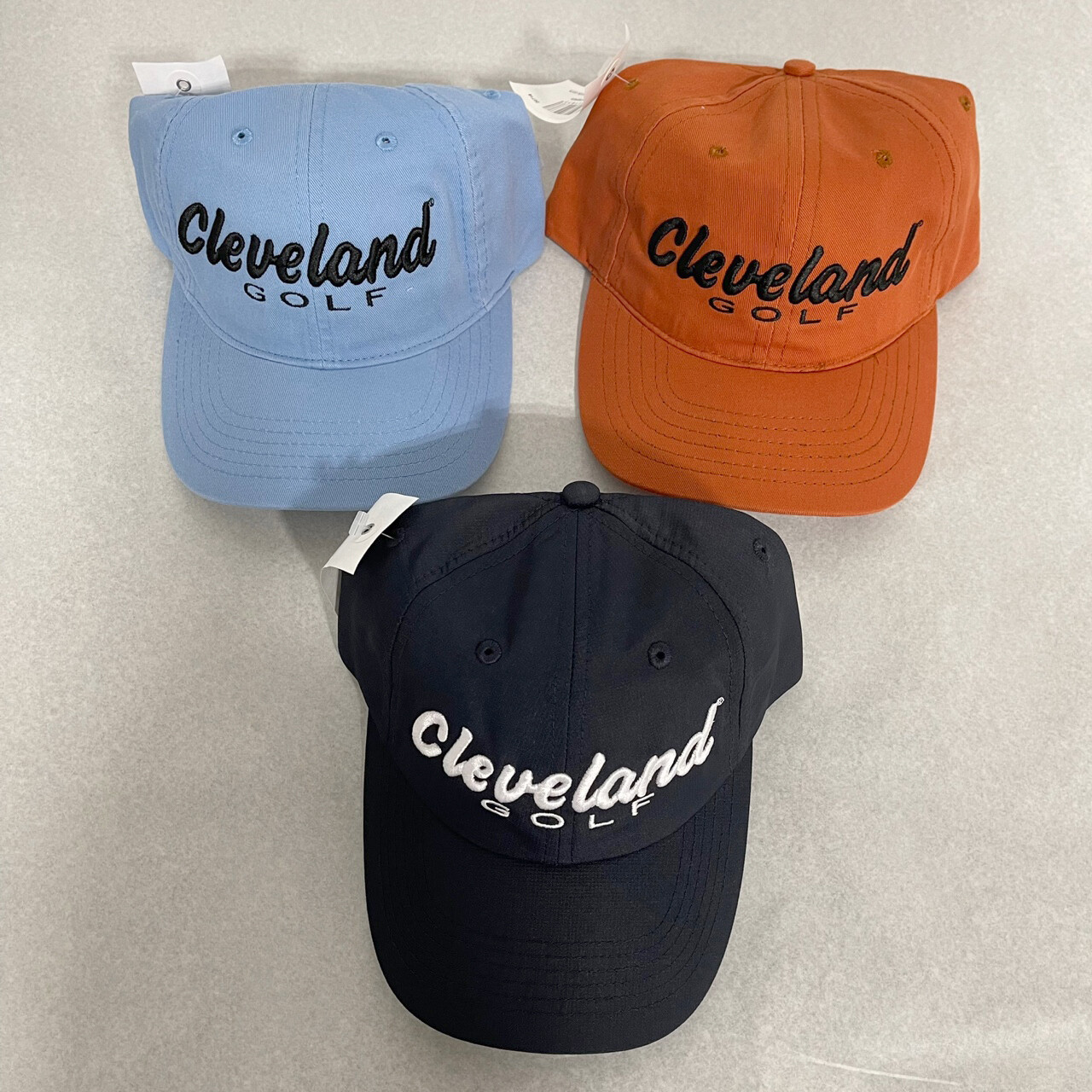 Cleveland Golf Adjustable Hat Cap - ew w/ Tags - Choose Colors