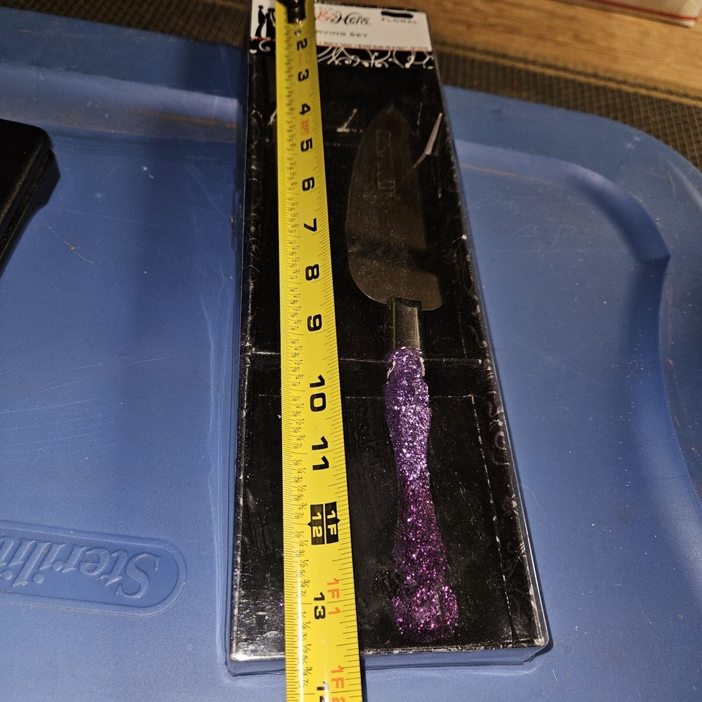 Studio His & Hers Serving Set Cake Knife & Serve