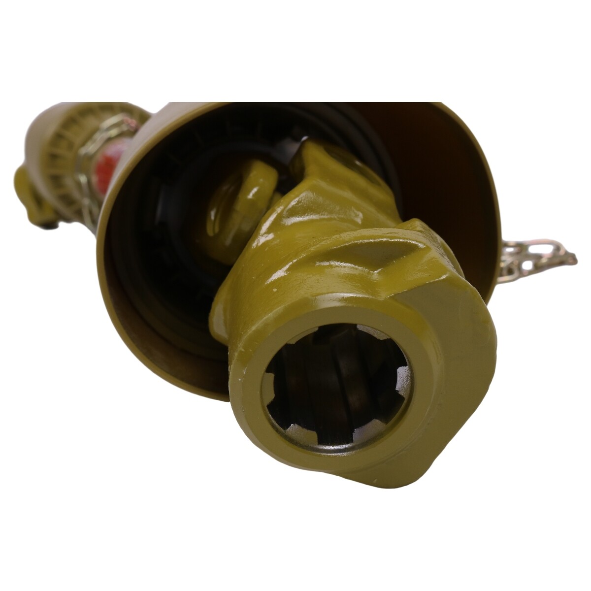 New Pto Drive Shaft 1-3/8" 6 Spline Ends Round End T1 27"-35" For Tractor