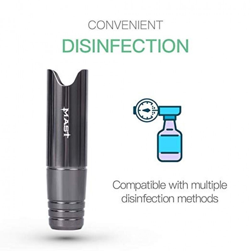 Tattoo Machine Dragonhawk Mast P10 (Red)