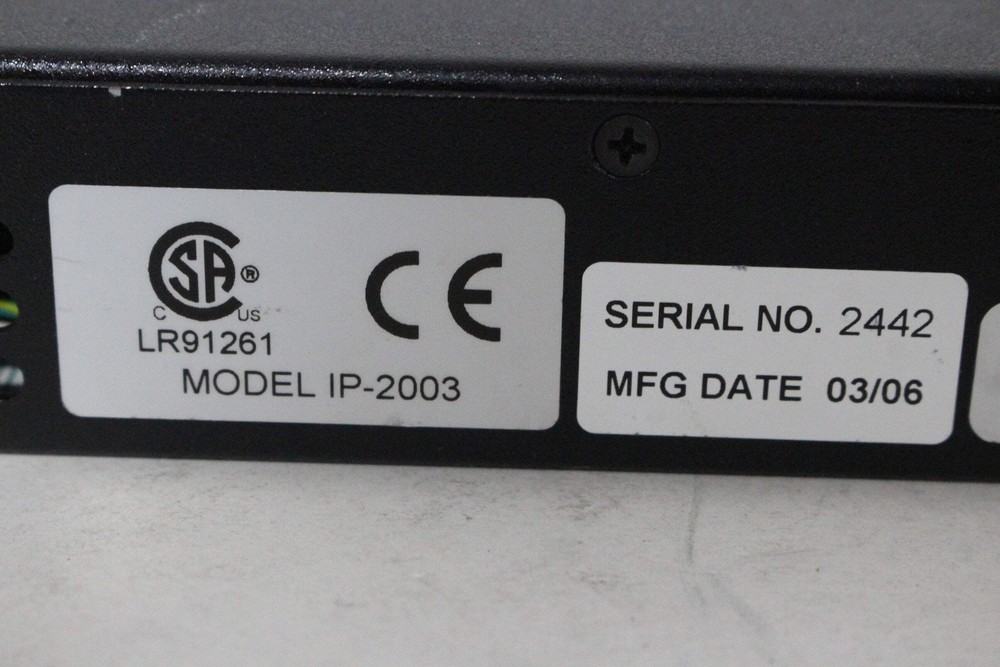 Folsom IP-2003 Image Pro HD Multi-Format Video Signal Processor (NO DVI)