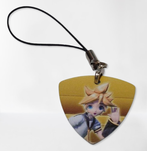 Project Diva Arcade Original Guitar Pick 1pc Limited Rare F/S