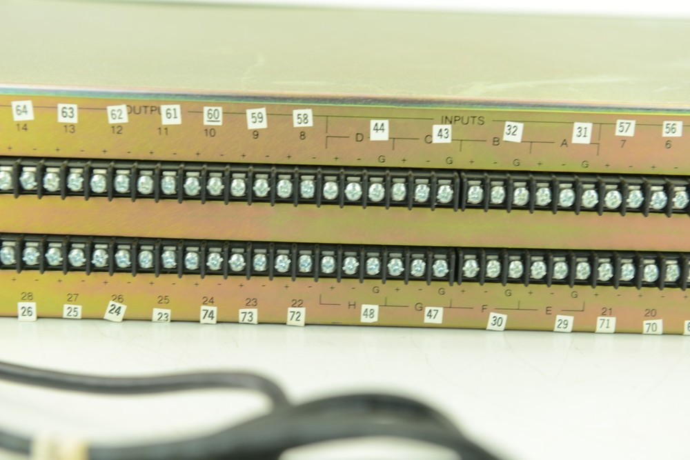 Gentner RDA Routing Distribution Amplifier