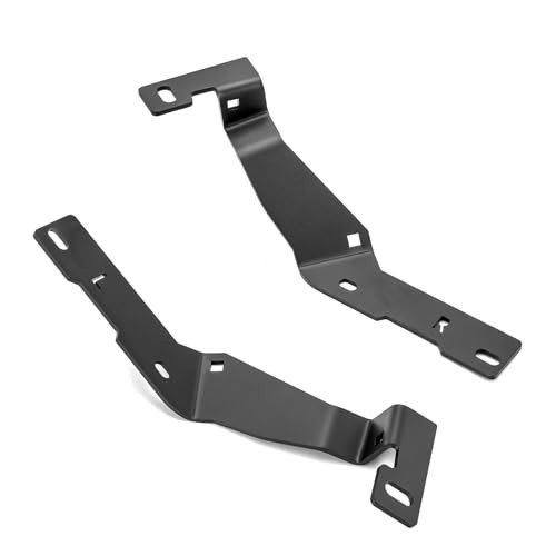 2Pcs Hood Hinge LED Light Pod Mount Bracket Compatible with Dodge Ram