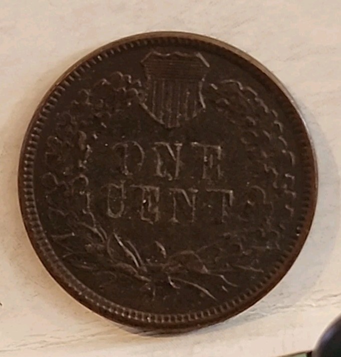 1883 DARK Indian Head Cent Key Date ■ GEM/BU ■ #11218